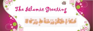 islamic greeting